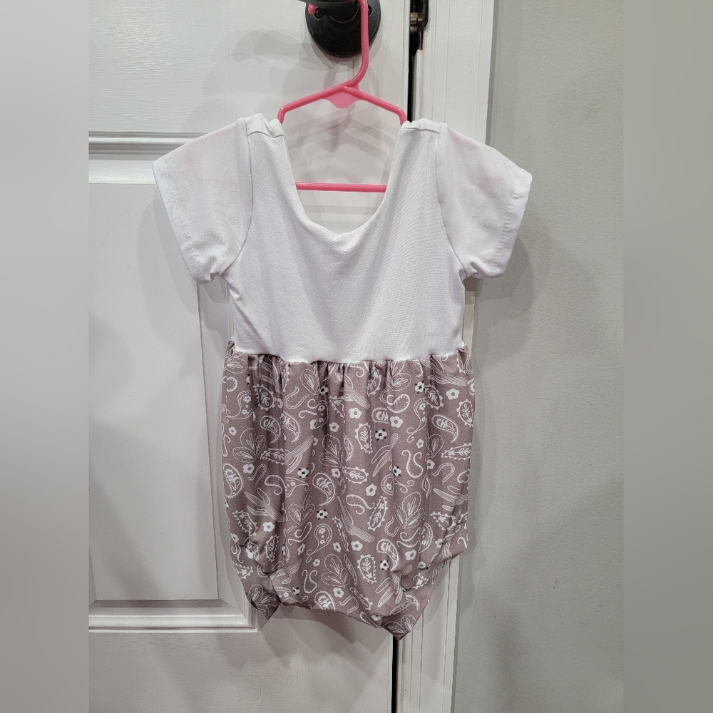 Bubble romper